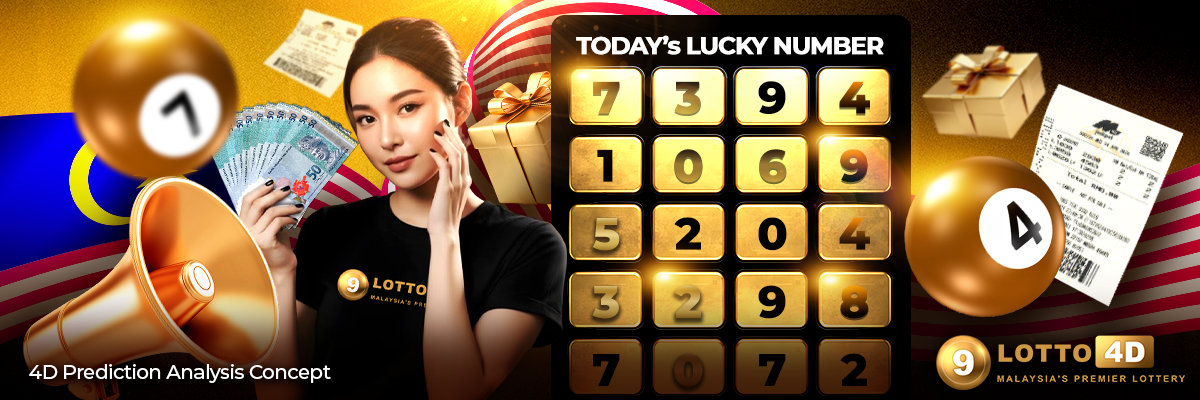 Statistical analysis chart showing 4D number frequency patterns and prediction methods